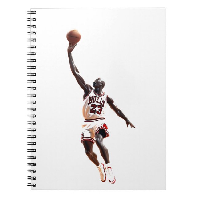Caderno Espiral O verdadeiro GOAT (Frente)