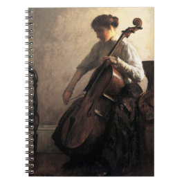 Caderno Espiral O Violoncelista (por Joseph DeCamp)