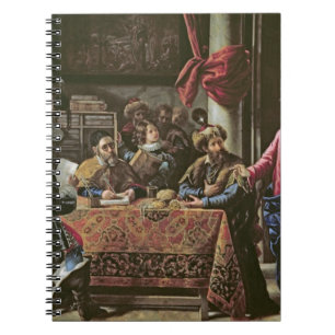 Caderno Espiral O vocação de St Matthew