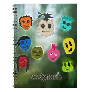 Caderno Espiral O Voodoo dirige o pântano do ~