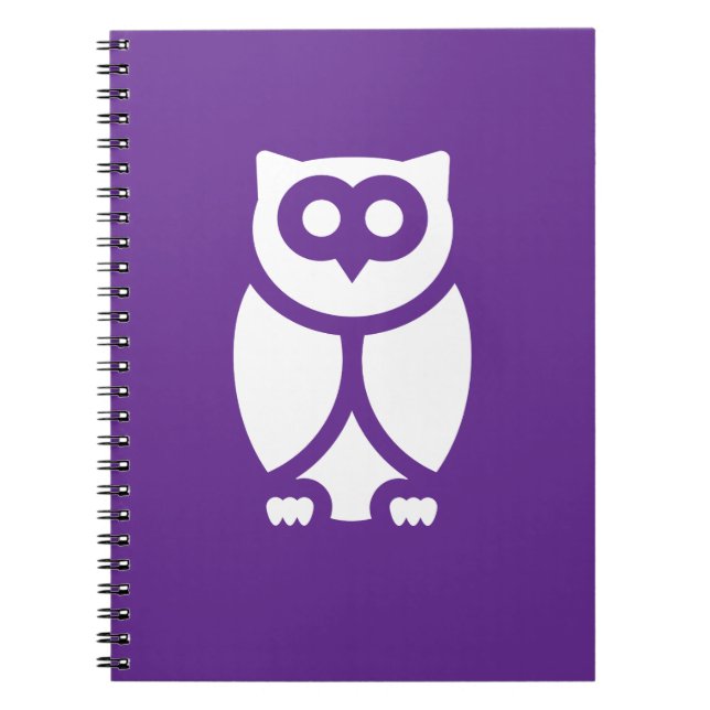 Caderno Espiral O Wise Owl (Frente)