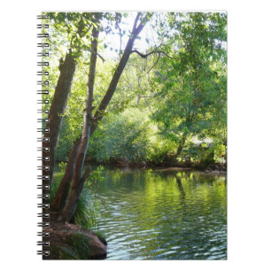 Caderno Espiral Oak Creek I em Fotografia da Sedona Arizona Nature