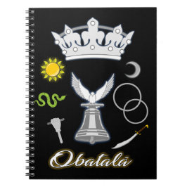 Caderno Espiral Obatala
