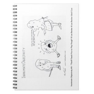 Caderno Espiral Objetividade Inanimada 3 - Bloco de Notas