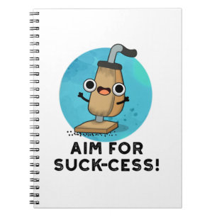 Caderno Espiral Objetivo Para Pun De Limpador De Vácuo Positivo D