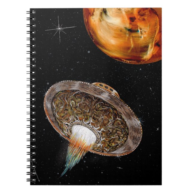 Caderno Espiral Objeto Identificado para Entrega Mãe (Frente)