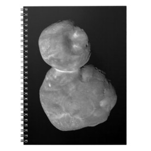 Caderno Espiral Objeto Ultima Thule Arrokoth Kuiper Belt