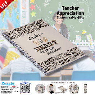 Caderno Espiral Obrigado Melhor Professora Citações Personalizadas