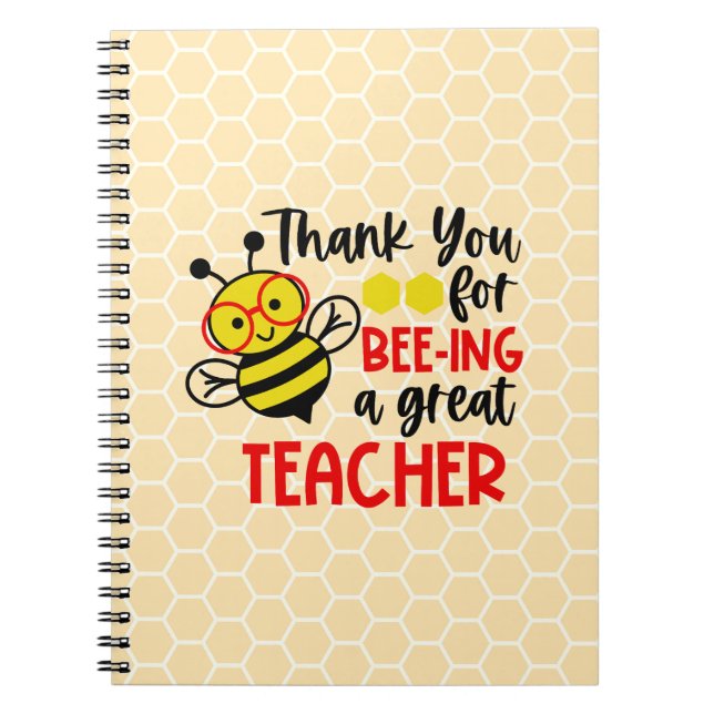 Caderno Espiral Obrigado Professor (Frente)