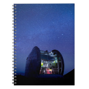 Caderno Espiral Observatório Cal Tech Submilímetro Havaí