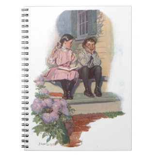 Caderno Espiral Obtendo treinamento