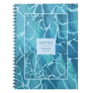 Caderno Espiral Ocean