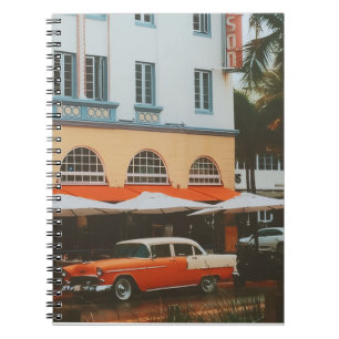 Caderno Espiral Ocean Drive, South Beach, Miami