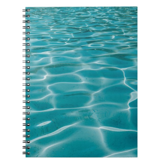 Caderno Espiral Oceano azul (Frente)