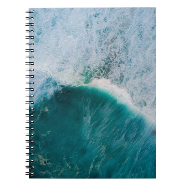 Caderno Espiral Oceano calmo (Frente)