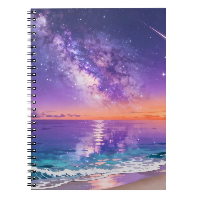 Caderno Espiral Oceano Celestial (Frente)