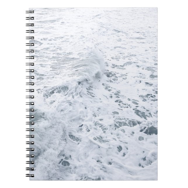 CADERNO ESPIRAL OCEANO COM ONDA (Frente)