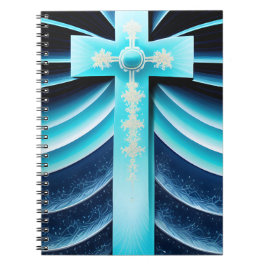 Caderno Espiral Oceano de Diário do Amor