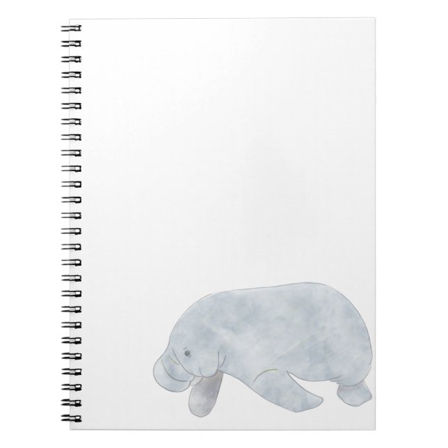 CADERNO ESPIRAL OCIDENTAL INDIANO MANATEIRO (Frente)