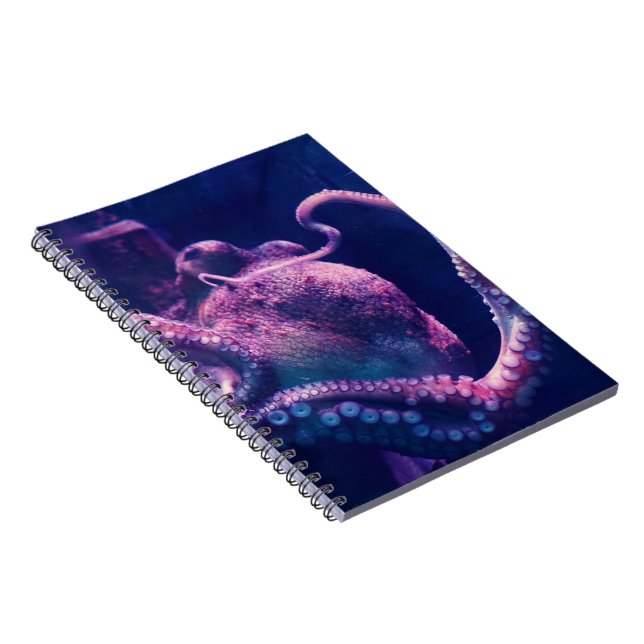 Caderno Espiral Octopus (Lado Direito)