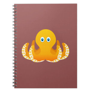 Caderno Espiral Octopus