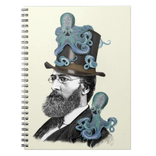 Caderno Espiral Octopus 2