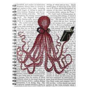 Caderno Espiral Octopus inteligente