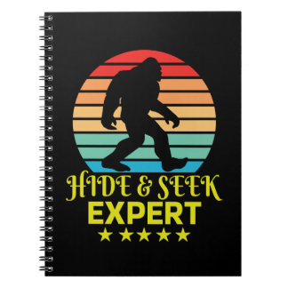 Caderno Espiral Ocultar E Procurar Especialista Engraçado