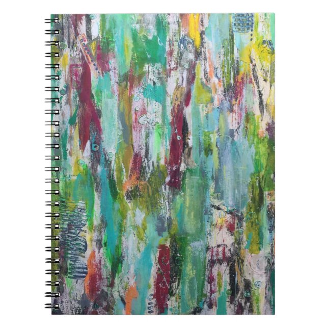 Caderno Espiral Ocultar e Procurar Notebook (Frente)