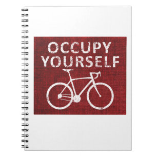 Caderno Espiral Ocupe-se