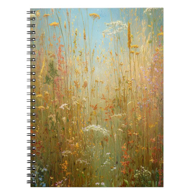 Caderno Espiral Ode ao Outono 2 (Frente)