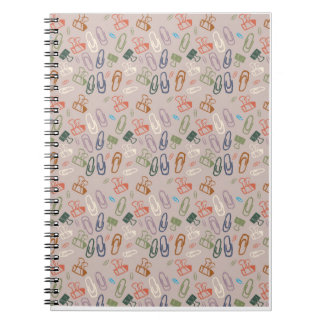 Caderno Espiral Ode até o Clipe Humilde
