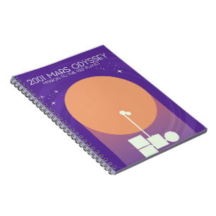 Caderno Espiral odisseia mars 2001