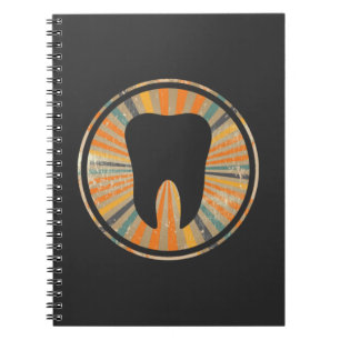 Caderno Espiral Odontologia Ortodontica Retroativa Dentista de Vin