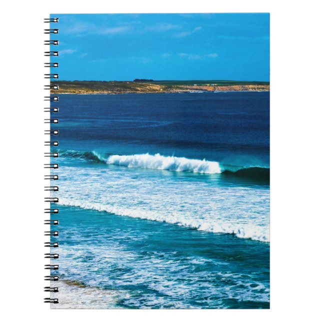Caderno Espiral odor Do Oceano, (Frente)