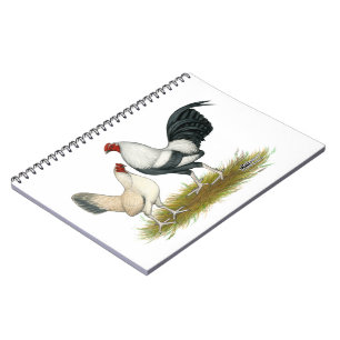 Caderno Espiral OE Game Blue Silver Wheaten