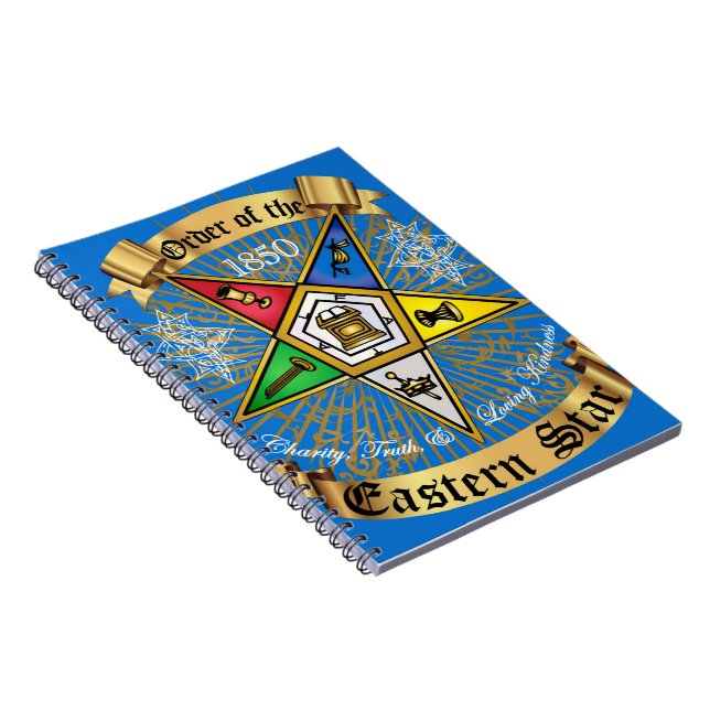 CADERNO ESPIRAL OES (Lado Direito)