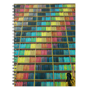 Caderno Espiral Oferta de Amantes de Biblioteca
