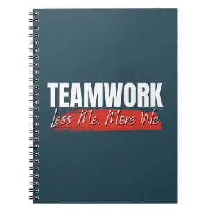 Caderno Espiral Oferta de Colaborador Corporativo do trabalho em e