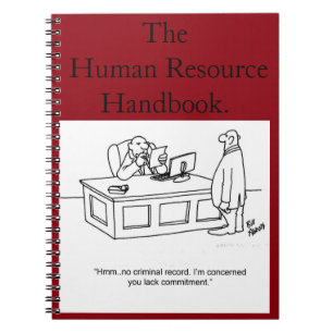 Caderno Espiral Oferta de notebook empresarial engraçado para rec