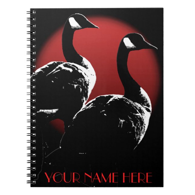 Caderno Espiral Oferta de notebooks Canadá personalizados Canadá p (Frente)