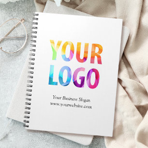 Caderno Espiral Oferta de Promocional para empresa de logotipo per