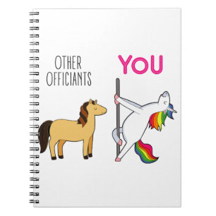 Caderno Espiral Oferta Oficiente de Proposta do Unicórnio ou Obri