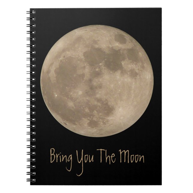 Caderno Espiral Ofertas de Diário de Lua Completo Personalizadas p (Frente)