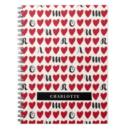 Caderno Espiral Ofertas do Namorados para Notebook Stylist Amour H