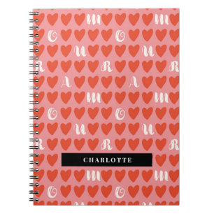 Caderno Espiral Ofertas do Namorados para Notebook Stylist Amour H