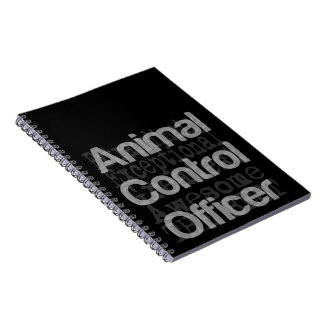 Caderno Espiral Oficial de Controle de Animais Extraordinário