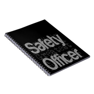 Caderno Espiral Oficial de Segurança Extraordinário