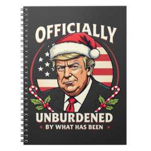 Caderno Espiral Oficialmente Dessobrecarregado Pelo Que Foi Trump