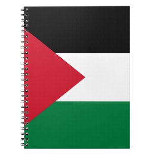 Caderno Espiral oficialmente o Estado da Palestina bandeira do paí